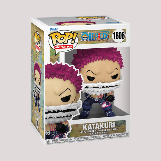 Funko POP! Animation: One Piece - Katakuri (#1606)