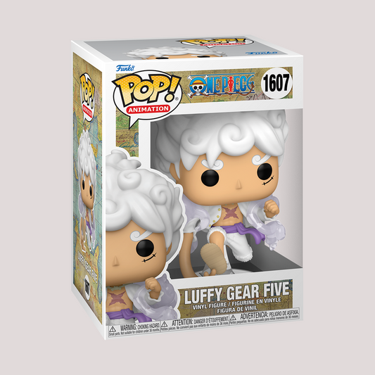 Funko POP! Animation: One Piece - Luffy Gear Five (#1607)