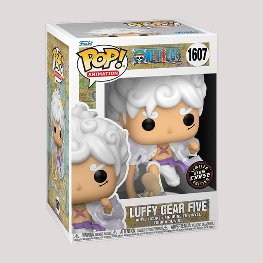 Funko POP! Animation: One Piece - Luffy Gear 5 (1607) Glow Chase