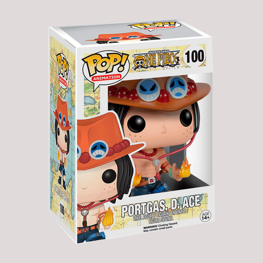 Funko POP! Animation: One Piece - Portgas D. Ace (#100)