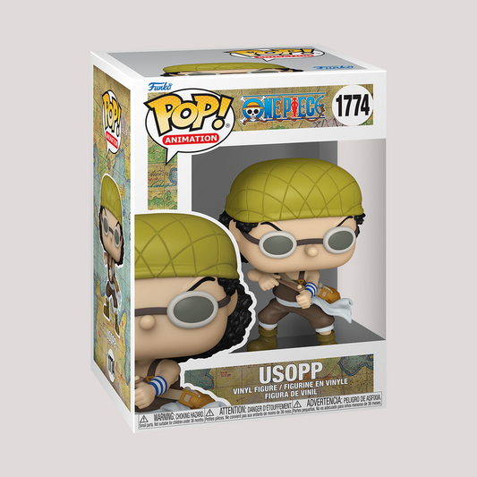 Funko POP! Animation: One Piece - Usopp (#1774)