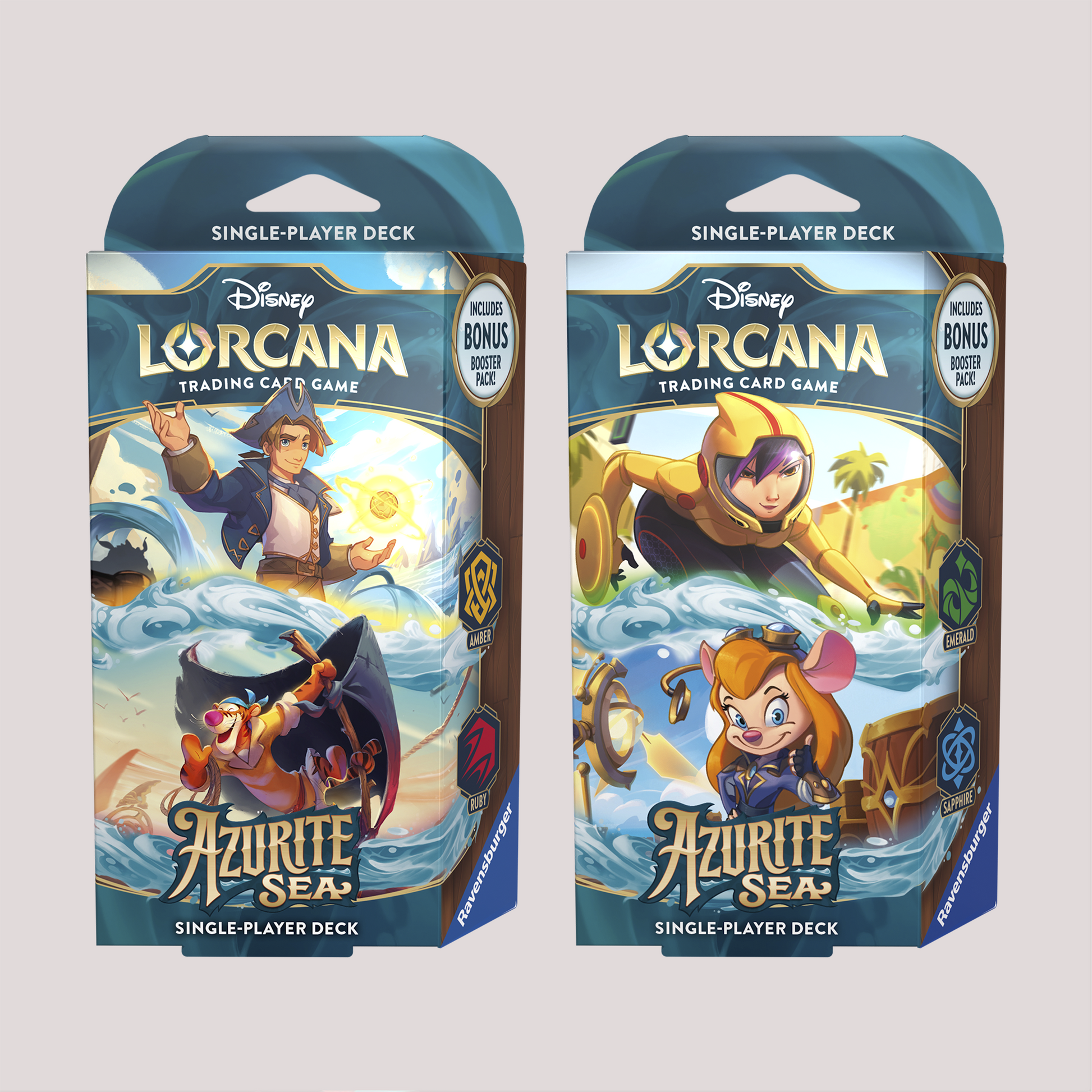 Azurite Sea Starter Decks