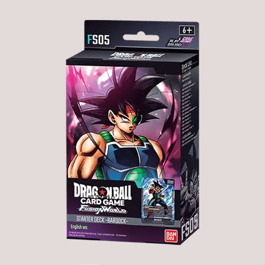 DBS Fusion World Starter Deck Bardock FS-05