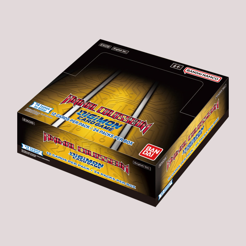 Animal Colosseum Booster Box