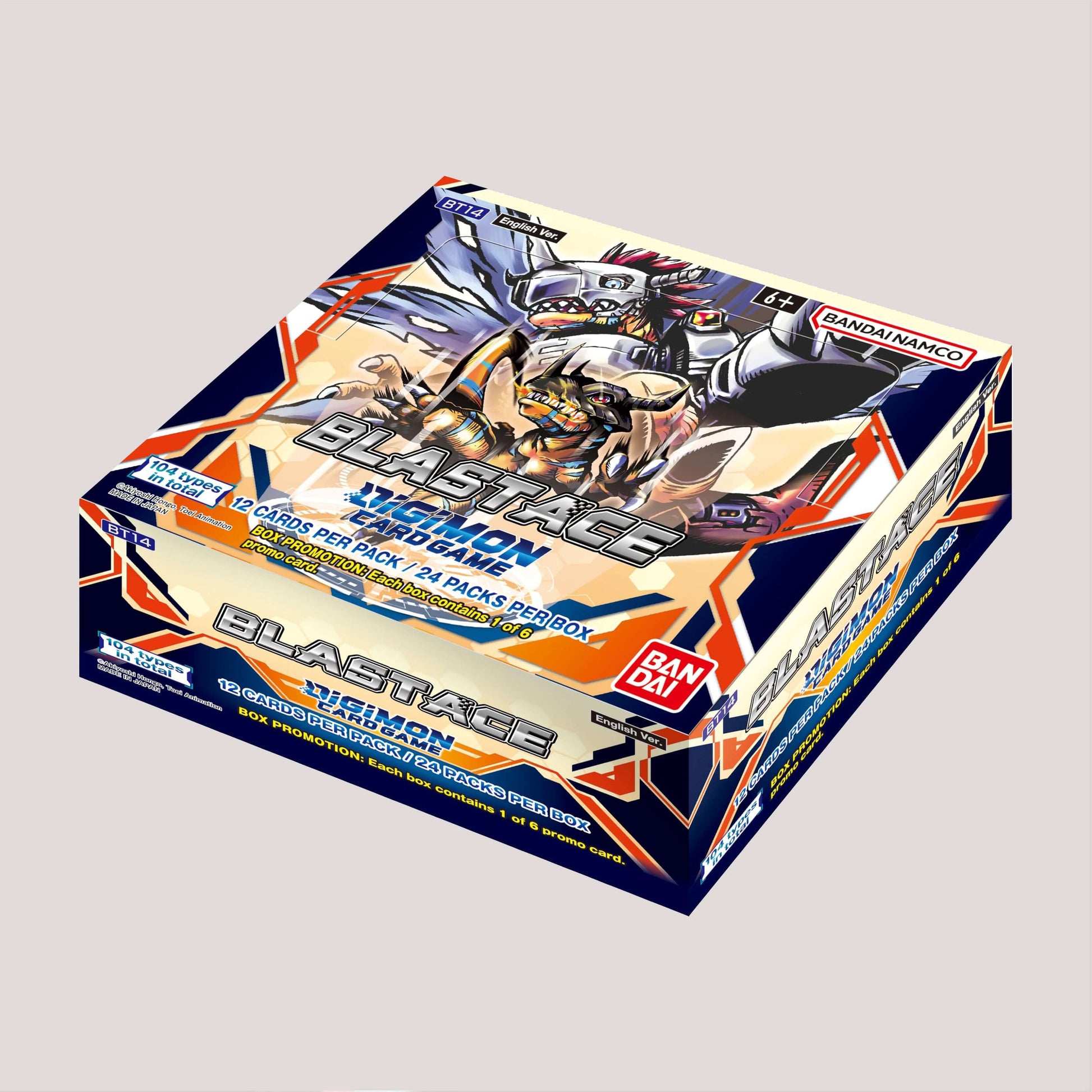 Blast Ace Booster Box