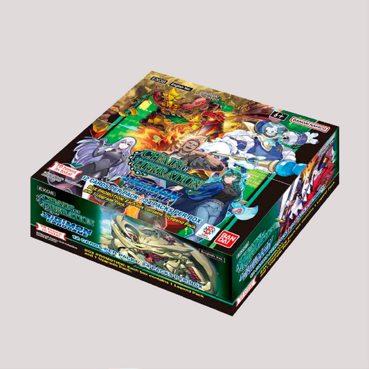 Digimon Chain of Liberation Booster Box 