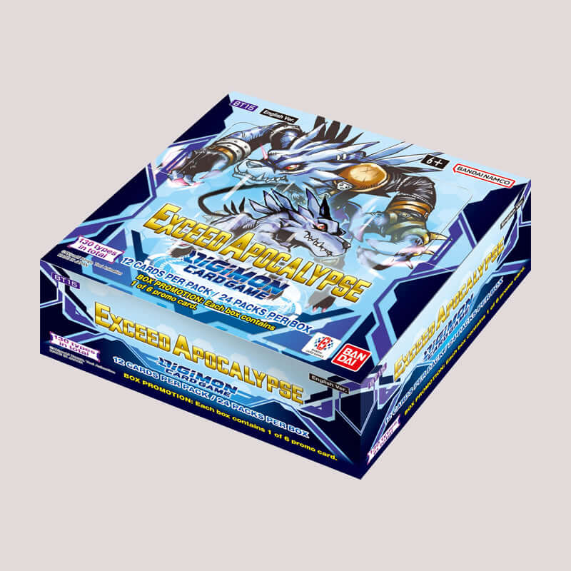 Digimon Exceed Apocalypse Booster Box