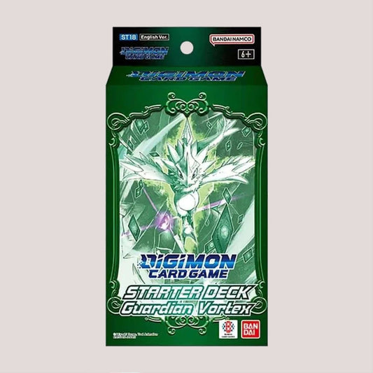 Digimon Starter Deck Guardian Vortex ST18