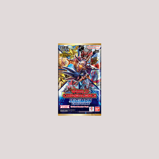 Digimon - World Convergence Booster Box