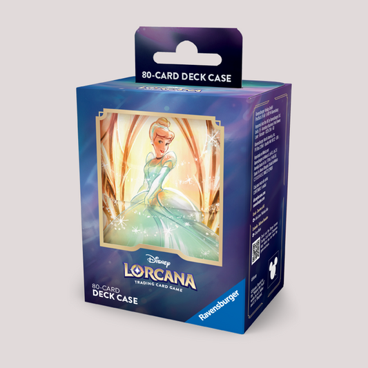 Disney Lorcana - Archazia's Island Deckbox: Cinderella