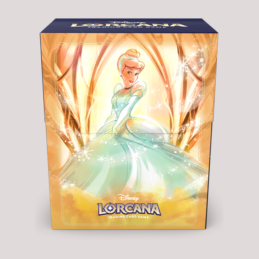 Disney Lorcana - Archazia's Island Deckbox: Cinderella