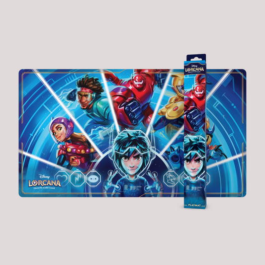 Disney Lorcana - Archazia's Island Playmat: Big Hero 6