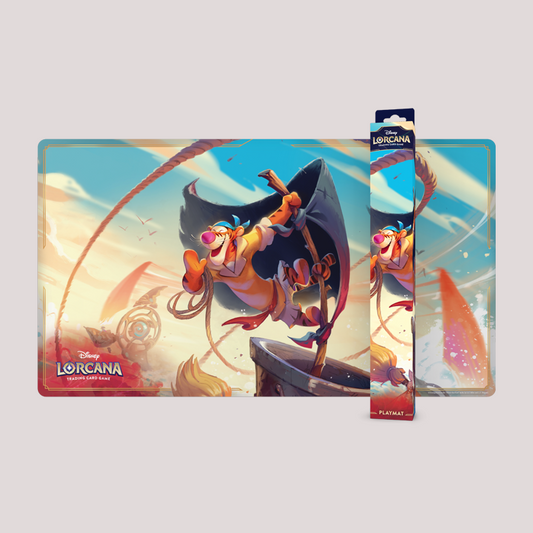 Disney Lorcana - Archazia's Island Playmat: Tigger