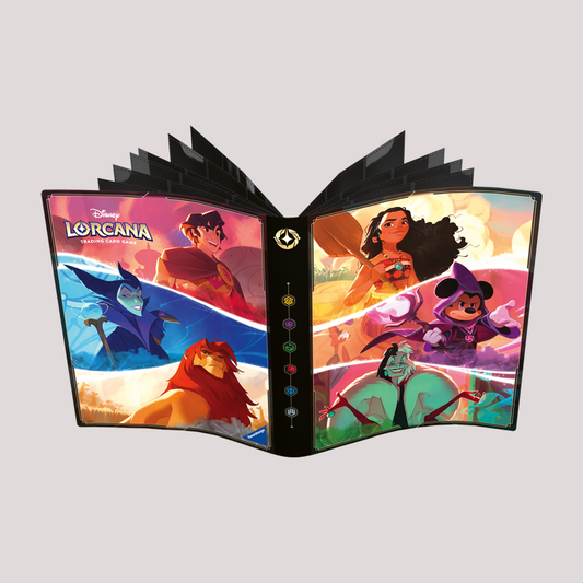 Disney Lorcana - 9-Pocket Portfolio: Moana, Mickey & Cruella