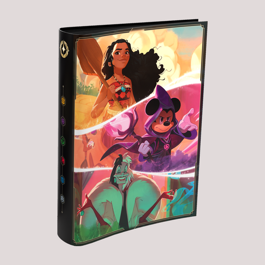 Disney Lorcana - 9-Pocket Portfolio: Moana, Mickey & Cruella