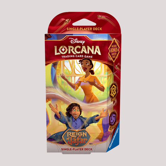 Disney Lorcana - Reign of Jafar Single-Player Deck: Amber & Amethyst