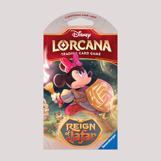 Disney Lorcana - Reign of Jafar Sleeved Booster Pack