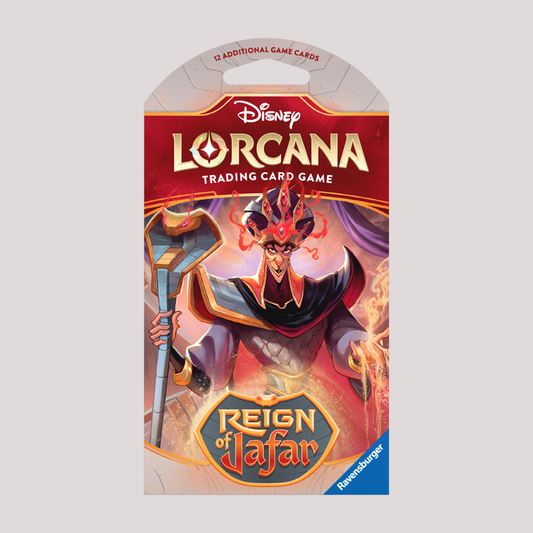 Disney Lorcana - Reign of Jafar Sleeved Booster Pack