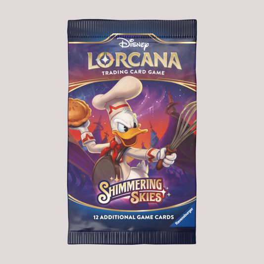 Disney Lorcana - Shimmering Skies Booster Pack