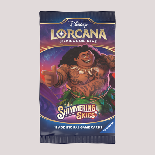 Disney Lorcana - Shimmering Skies Booster Pack