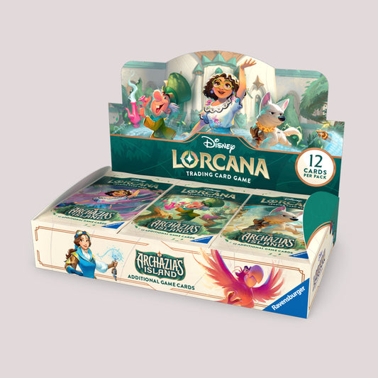 Disney Lorcana - Archazia's Island Booster Box