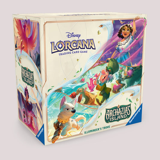 Disney Lorcana - Archazia's Island Illumineer's Trove