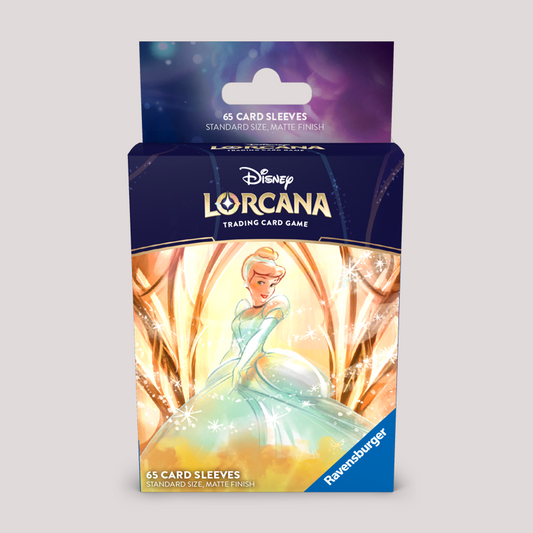 Disney Lorcana - Archazia's Island Sleeve Pack: Cinderella (65x)