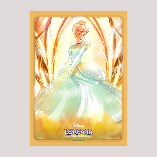 Disney Lorcana - Archazia's Island Sleeve Pack: Cinderella (65x)