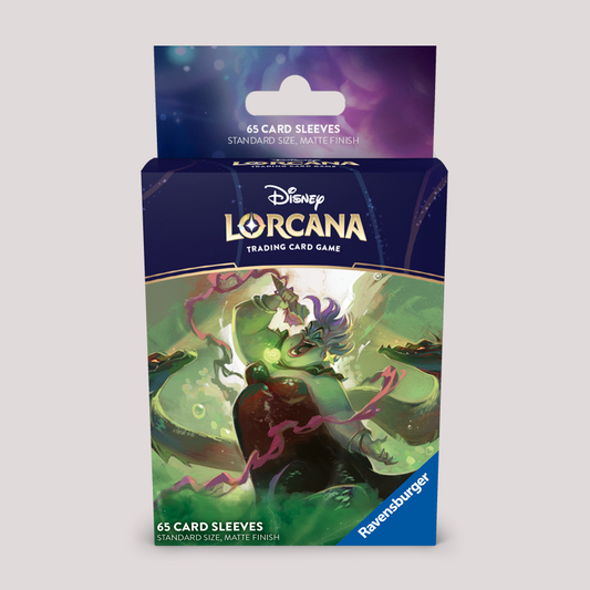 Disney Lorcana - Archazia's Island Sleeve Pack: Ursula (65x)