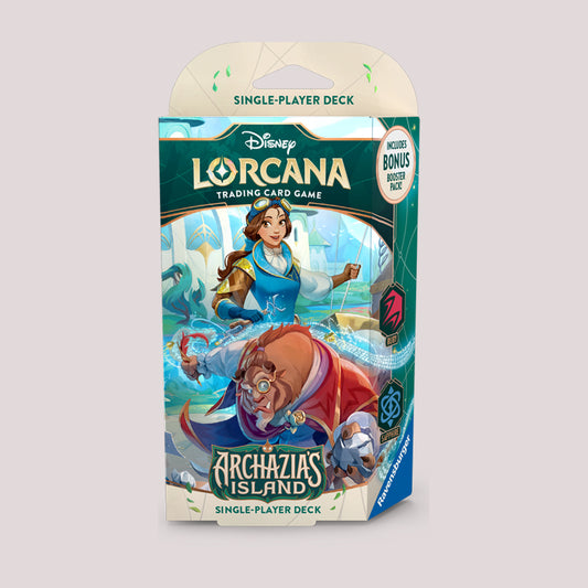 Disney Lorcana - Archazia's Island Single-Player Deck: Ruby & Sapphire