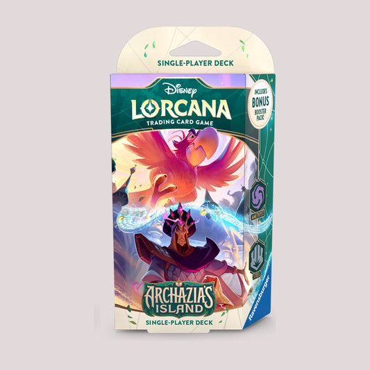 Disney Lorcana - Archazia's Island Single-Player Deck: Amethyst & Steel