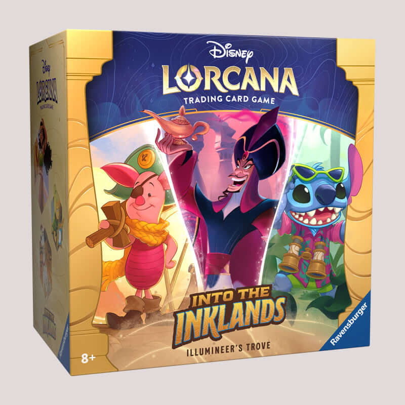 Disney Lorcana - Into the Inklands Illumineer's Trove