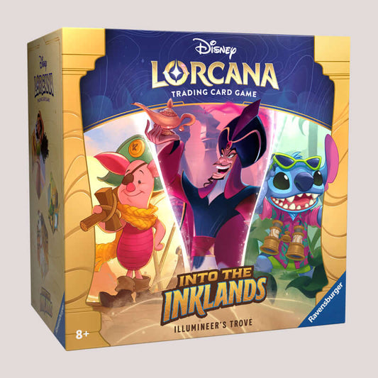 Disney Lorcana - Into the Inklands Illumineer's Trove