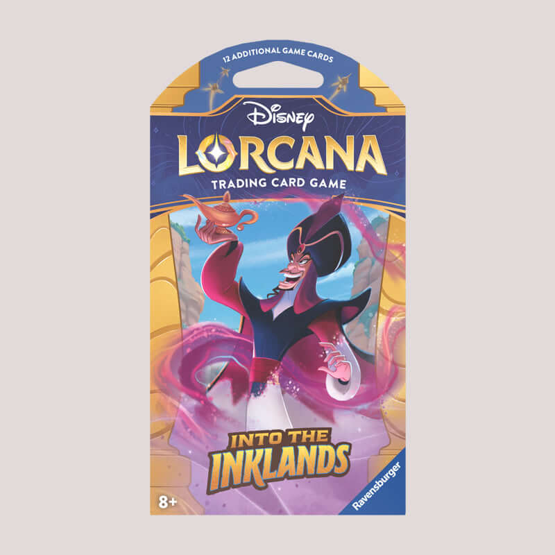 Disney Lorcana - Into the Inklands Sleeved Booster Pack: Jafar