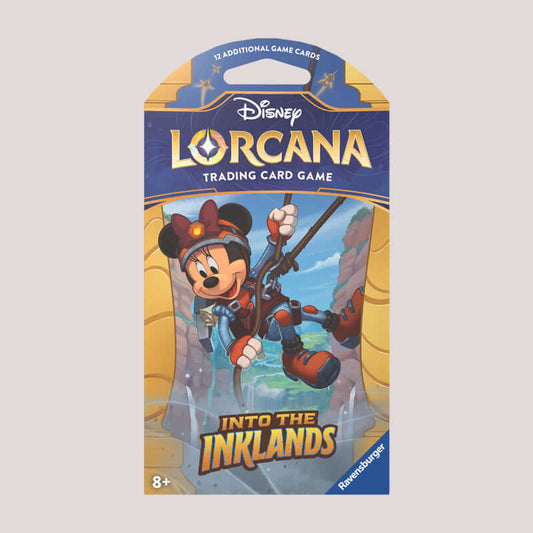 Disney Lorcana - Into the Inklands Sleeved Booster Pack: Minnie Mouse