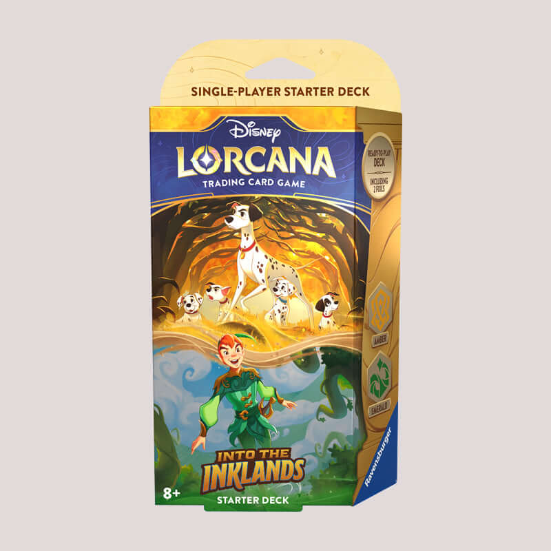 Disney Lorcana - Into the Inklands Sleeved Booster Pack: Piglet