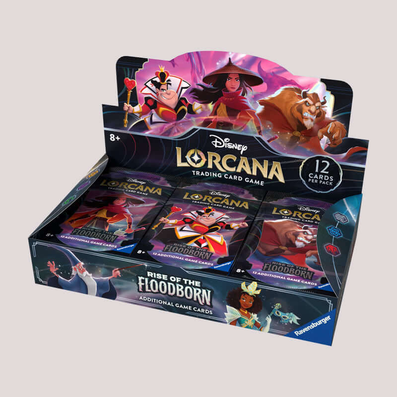  Disney Lorcana - Rise of the Floodborn Booster Box