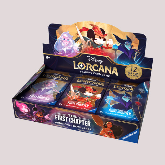  Disney Lorcana - The First Chapter Booster Box