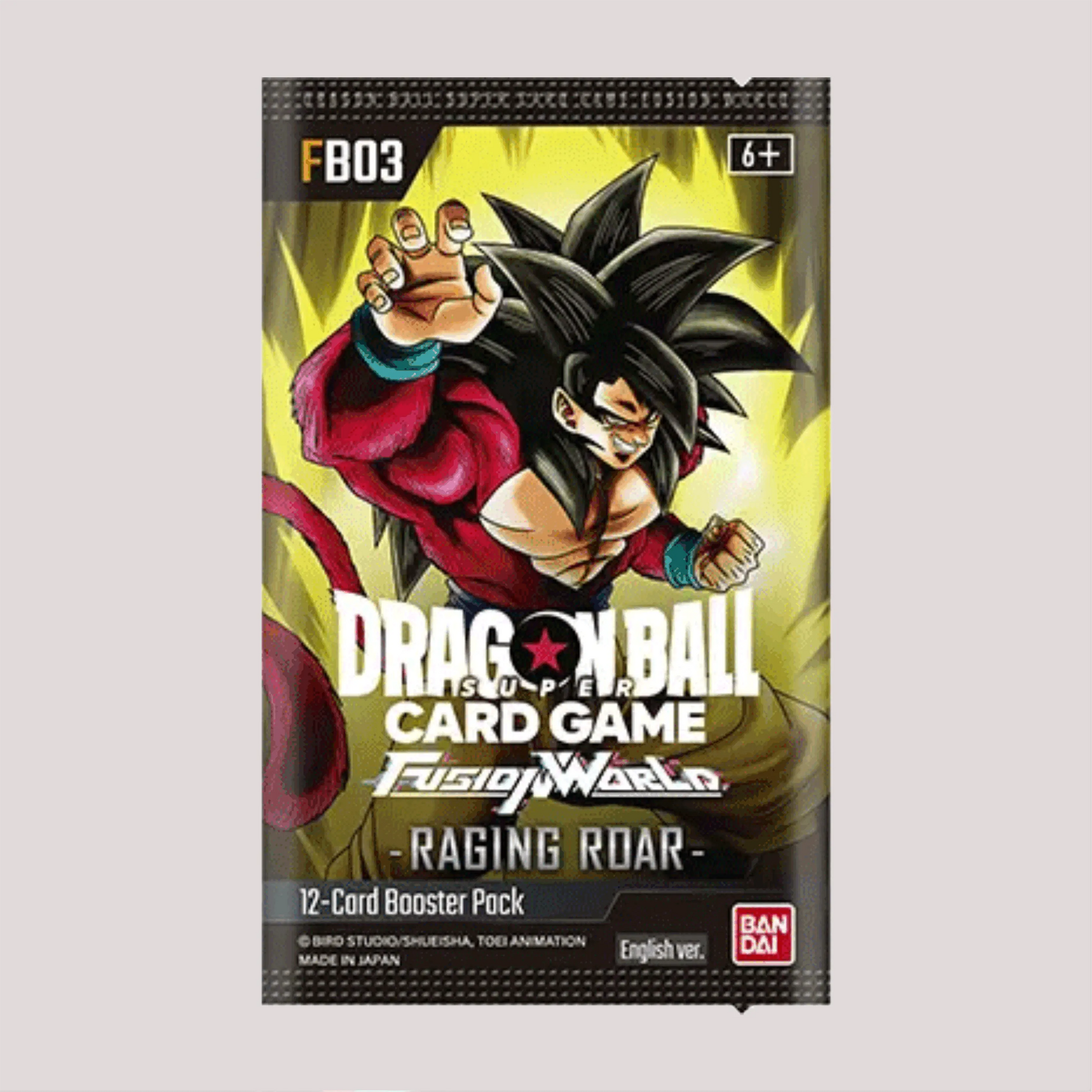 Dragon Ball Super Fusion World RagingRoar