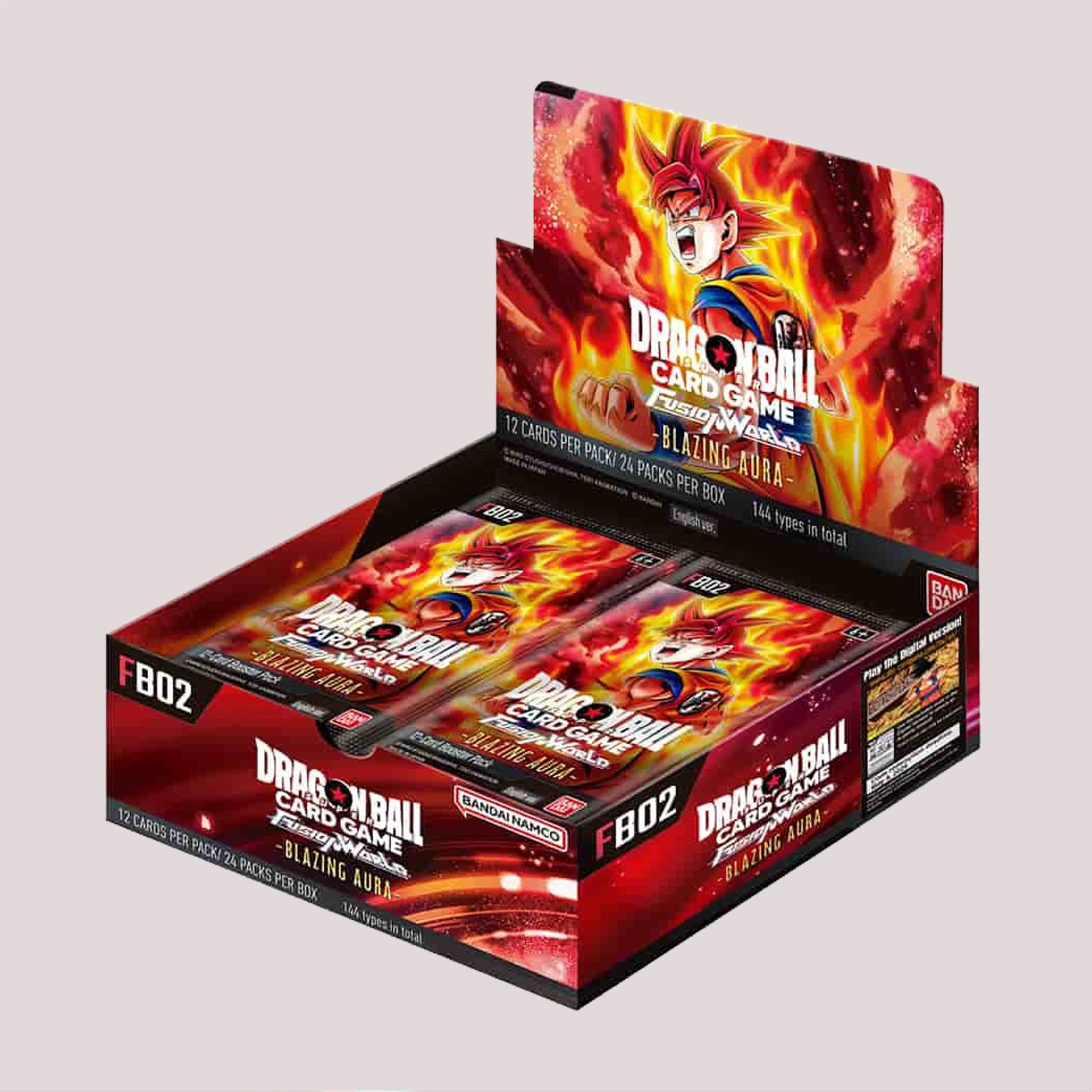 Fusion World - Blazing Aura Booster Box