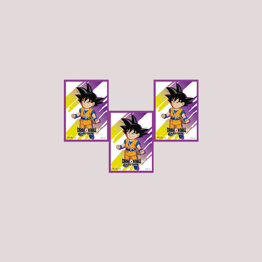 Dragon Ball Super Fusion World Sleeves Goku Mini