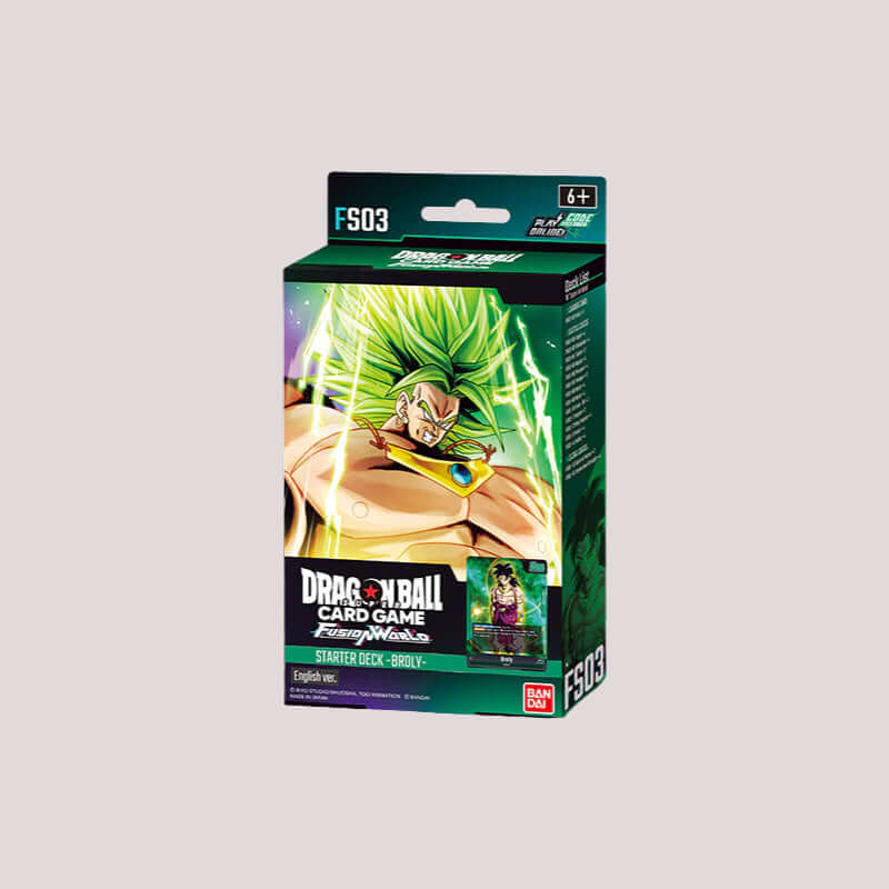 Fusion World - Starter Deck: Broly