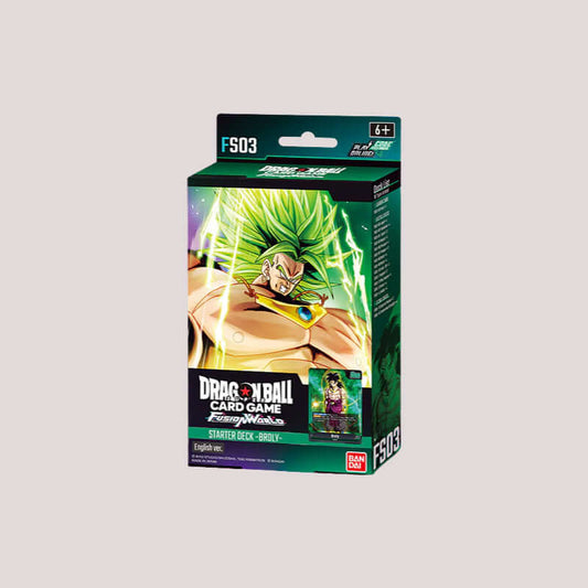 Fusion World - Starter Deck: Broly