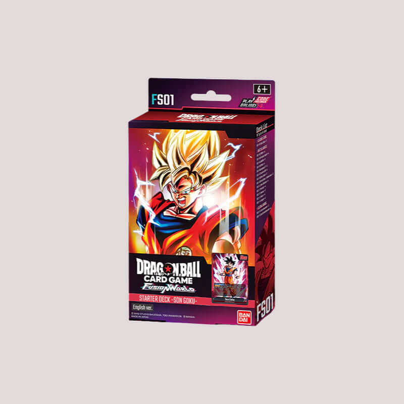 Fusion World Starter Deck - Son Goku [FS-01]