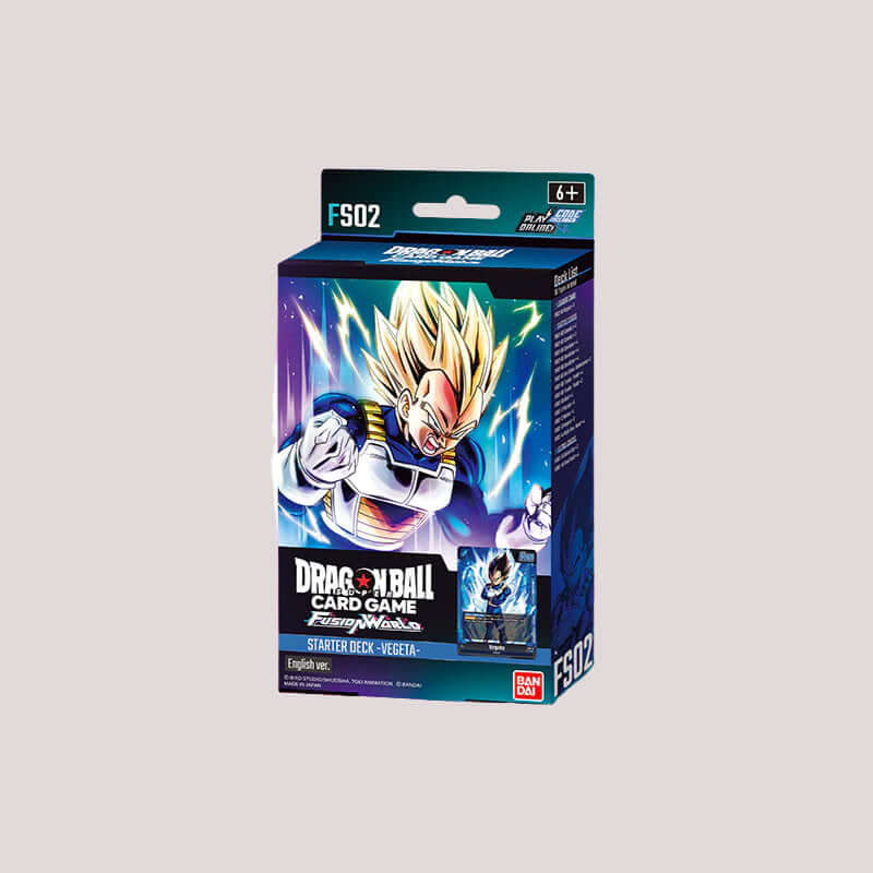 Fusion World - Starter Deck: Vegeta [FS-02]