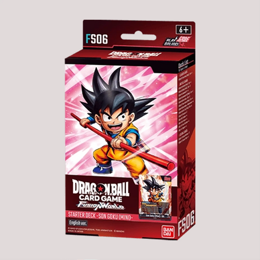 Dragon Ball Super Fusion World Starter Deck FS06