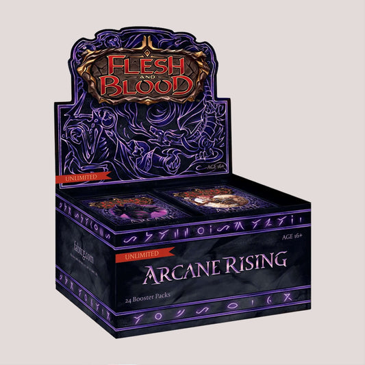 Arcane Rising Unlimited Booster Box