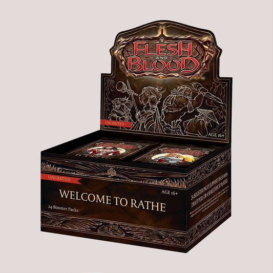 Flesh and Blood Welcome to Rathe Booster Box