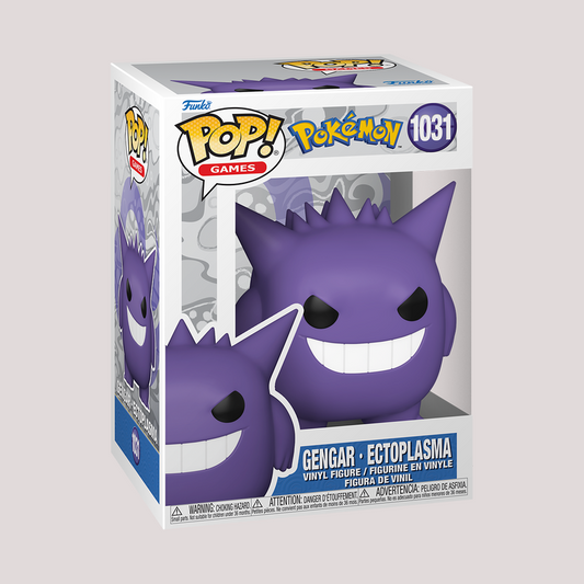 Funko POP! Games: Pokémon - Gengar (#1031)