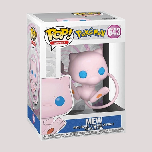 Funko POP! Games: Pokémon - Mew (#643)